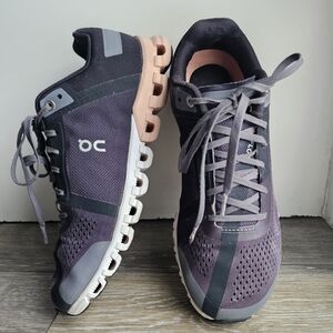 ON Women Cloudflow 35.99234 Rock Rose, 7.5 US